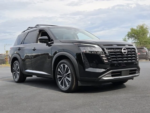 New 2026 Super Black Nissan Platinum image 7