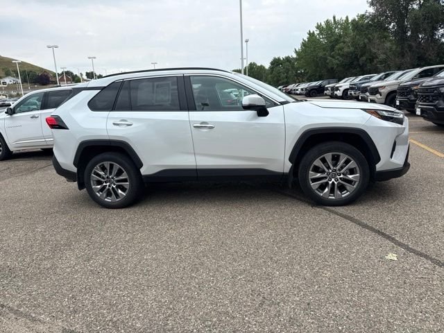Used 2024 Off-white Toyota Limited image 2