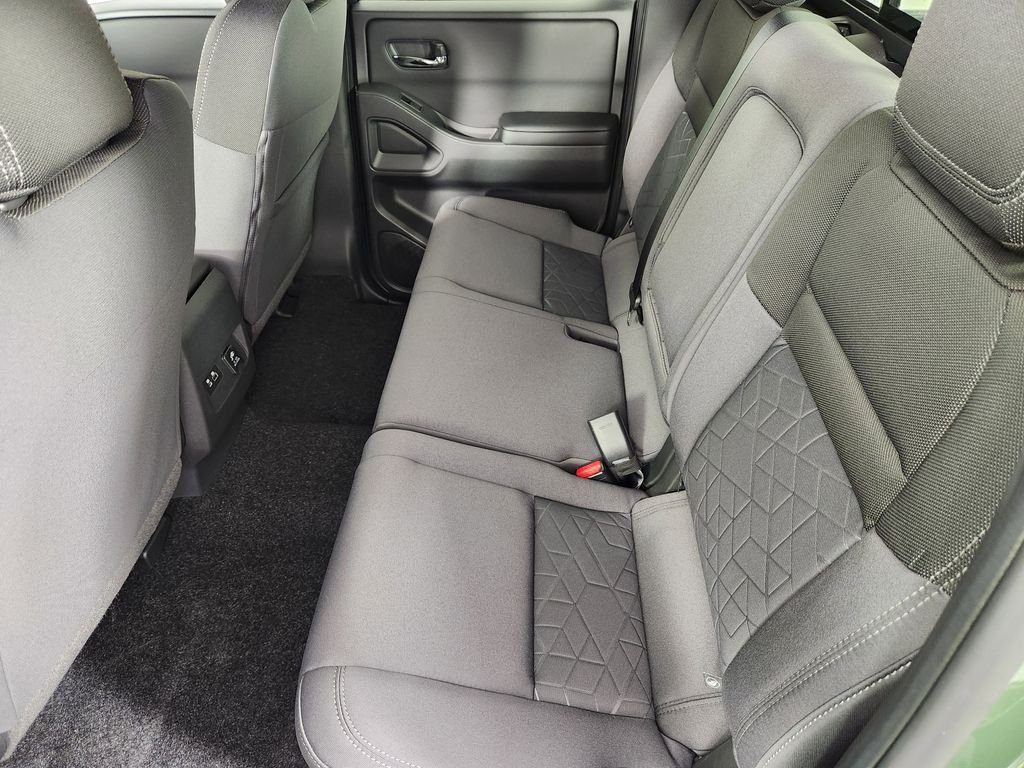 New 2026 Tactical Green Metallic Nissan Crew Cab SV image 12