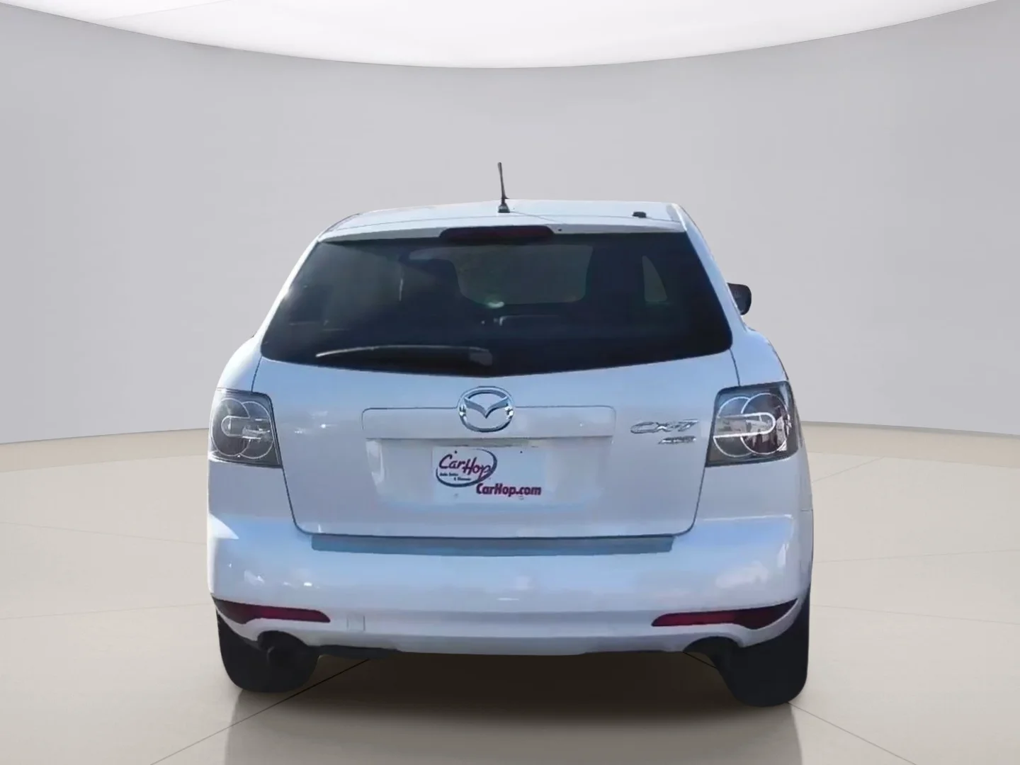 Used 2010 White Mazda S TOURING image 4