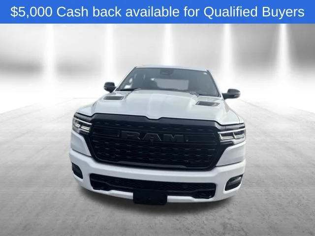 New 2026 Ivory White Tri-Coat Pearl-Coat Exterior Paint RAM Limited image 2
