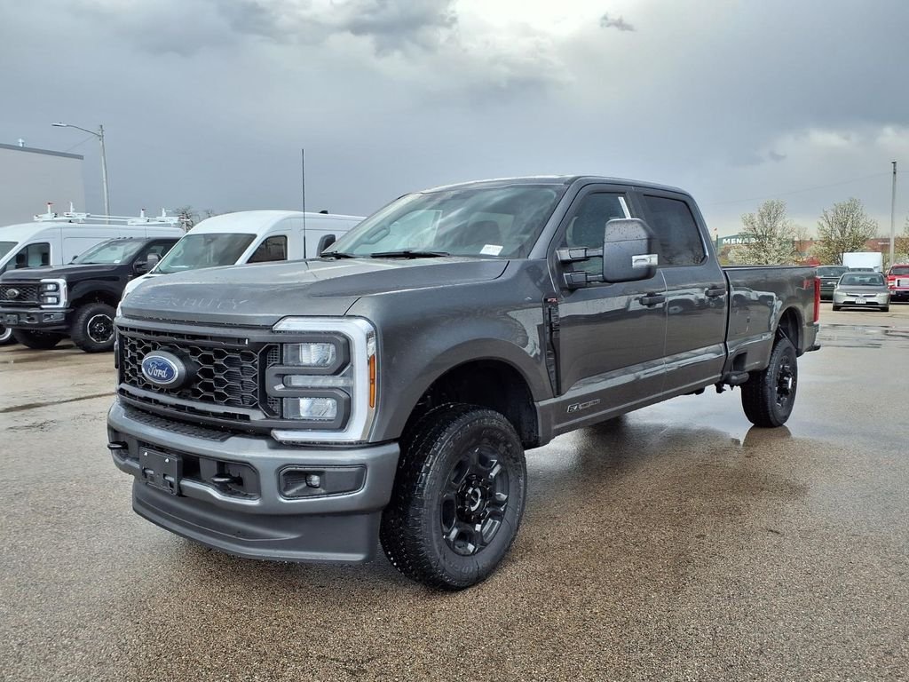 New 2026 Carbonized Gray Metallic Ford F-350® XL image 1