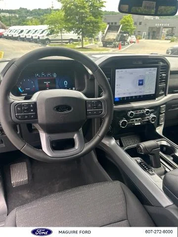 New 2026 Agate Black Metallic Ford XLT image 31