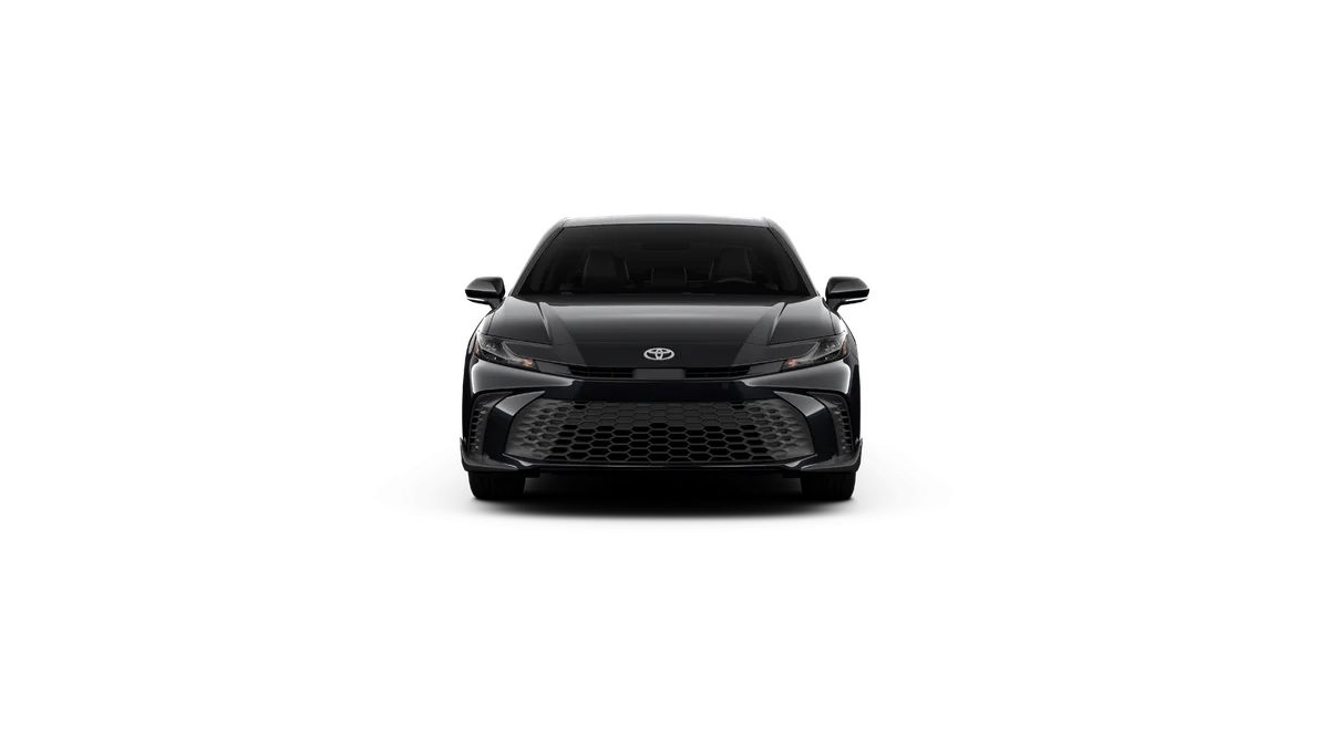 New 2027 Midnight Black Metallic Toyota SE image 25