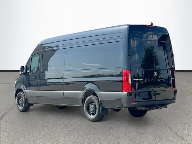 New 2026 Jet Black Mercedes-Benz Cargo 170 WB image 5