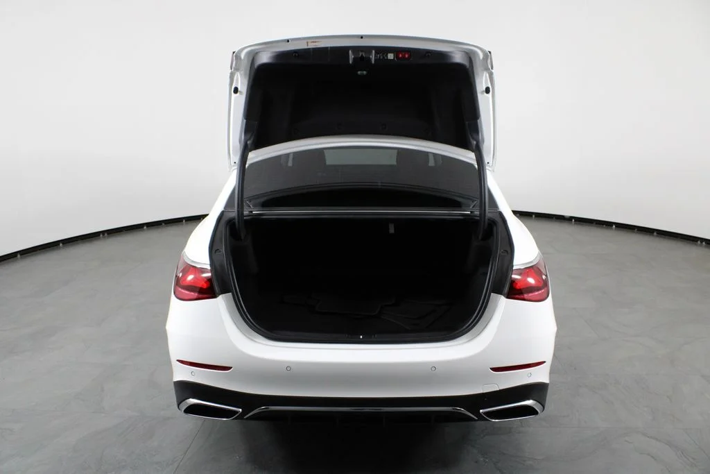 Used 2024 White Mercedes-Benz E 350 image 15