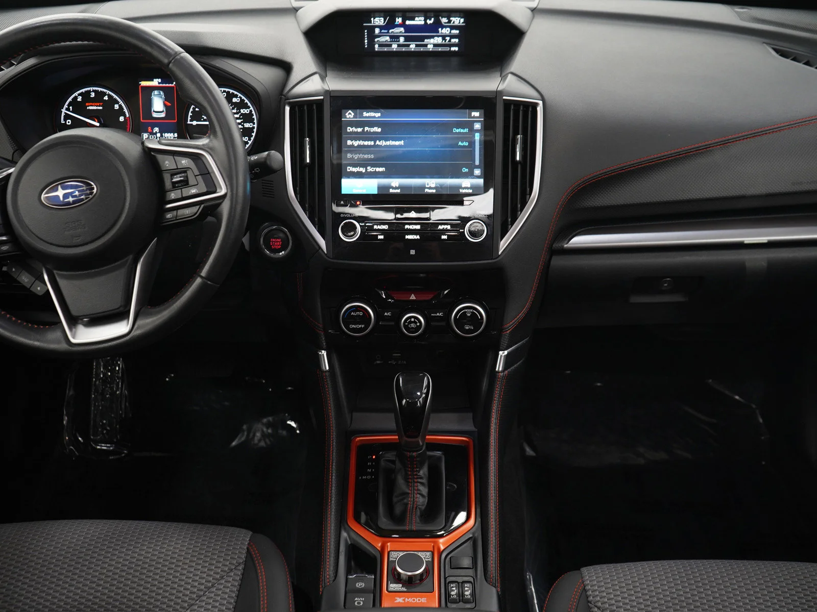Used 2019 Crystal Black Silica Subaru 2.5i Sport image 16