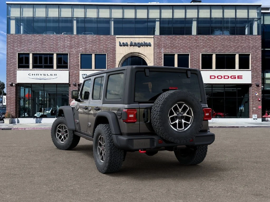 New 2027 Granite Crystal Metallic Clear-Coat Paint Jeep Rubicon image 3