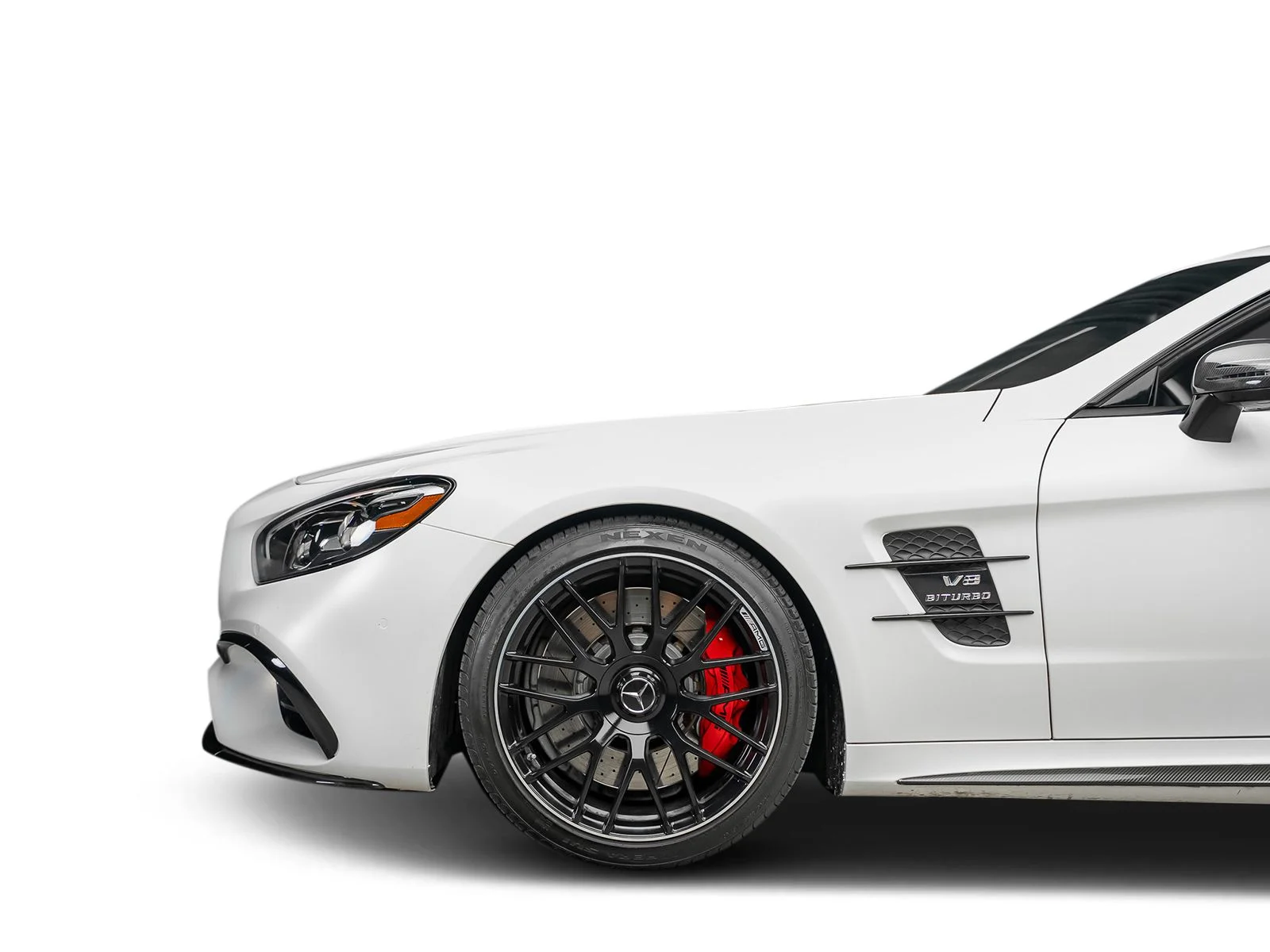 Used 2017 White Mercedes-Benz SL 63 AMG® image 29