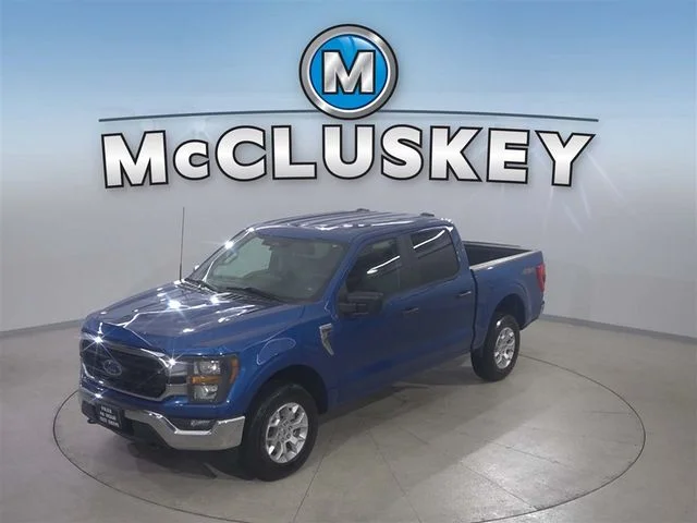 Used 2023 Blue Ford XLT image 18