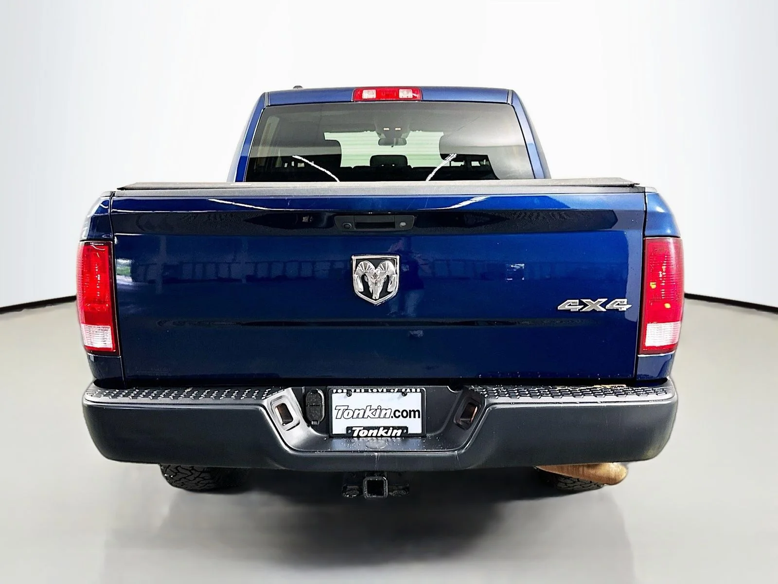 Used 2023 Patriot Blue Pearlcoat Ram Tradesman image 7