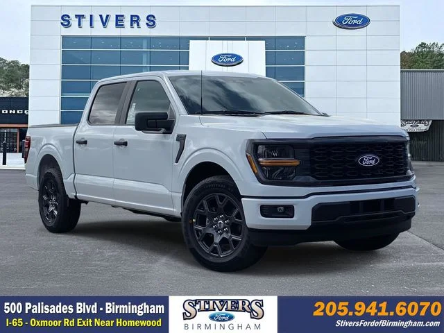 New 2026 White Ford STX image 1