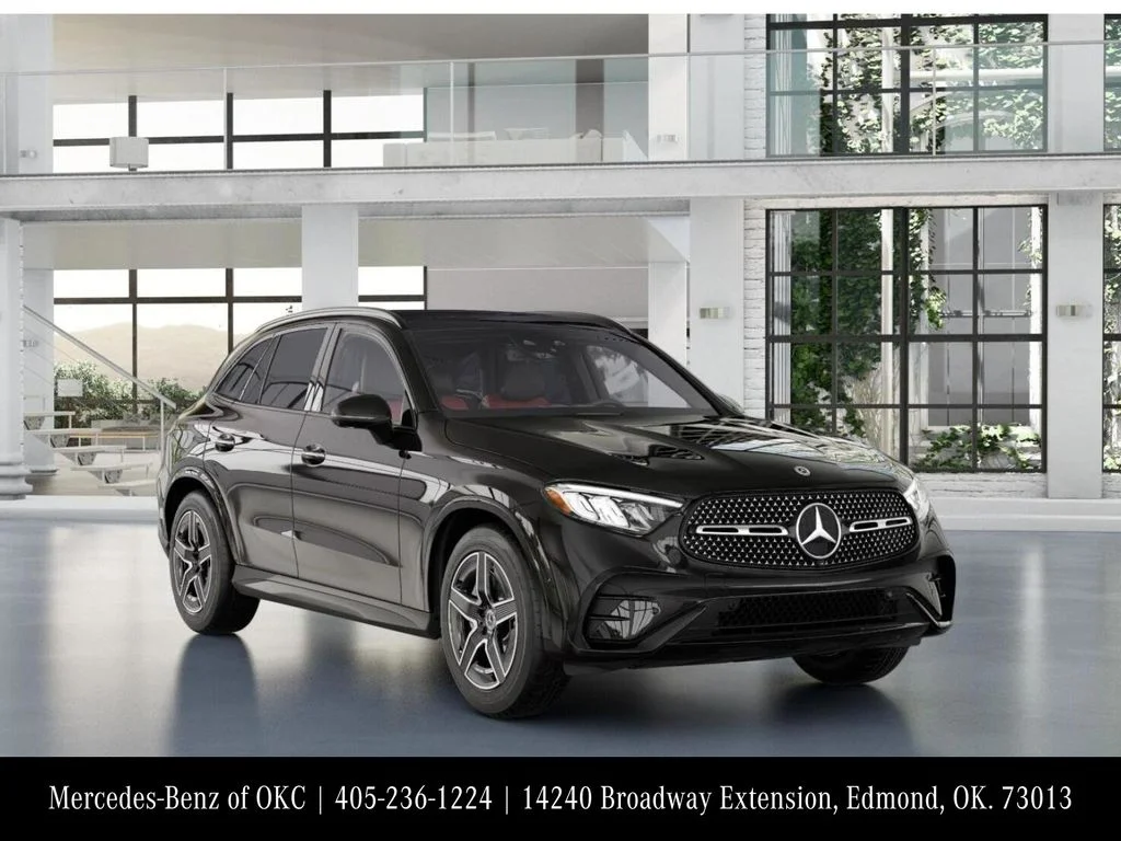 New 2026 Black Mercedes-Benz GLC 300 image 10