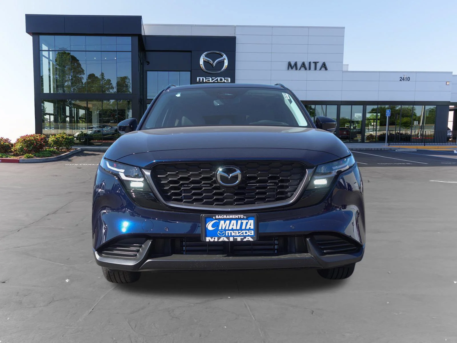New 2026 Navy Blue Mica Mazda 2.5 S Preferred image 9