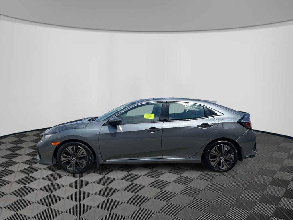 Used 2017 Gray Honda EX-L image 2