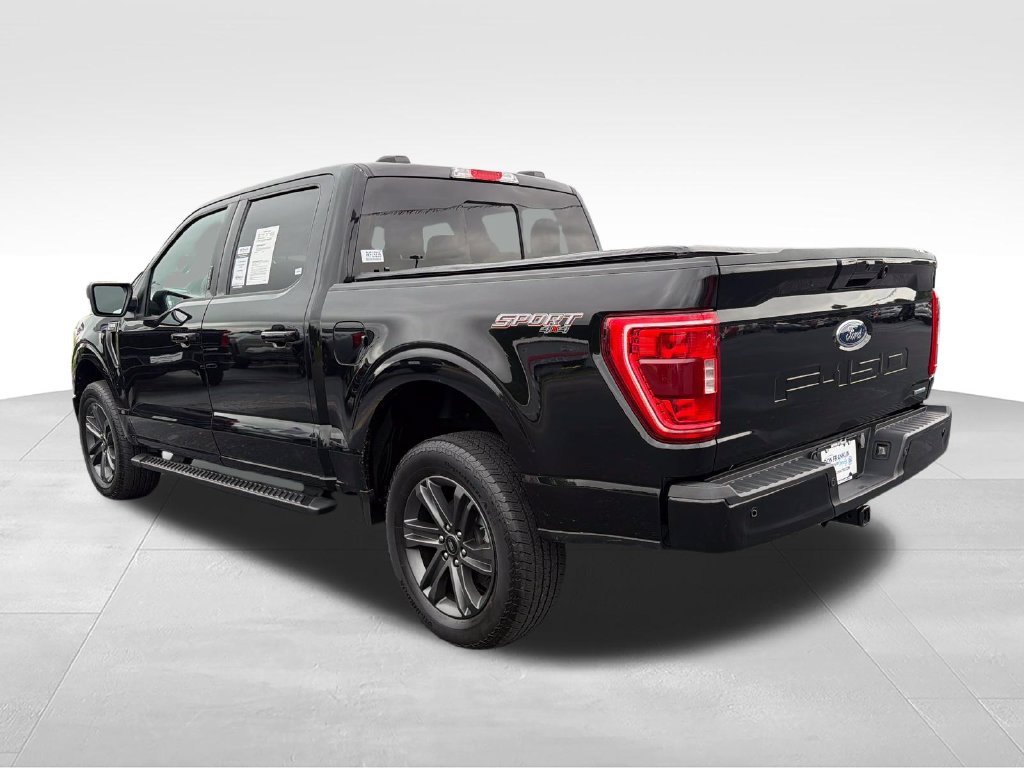 Used 2023 Black Ford XLT image 3