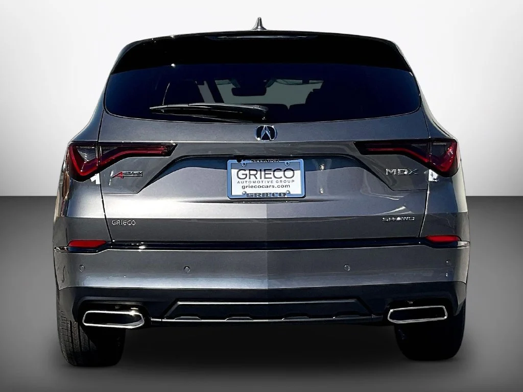 New 2026 Liquid Carbon Metallic Acura SH-AWD A-Spec image 4