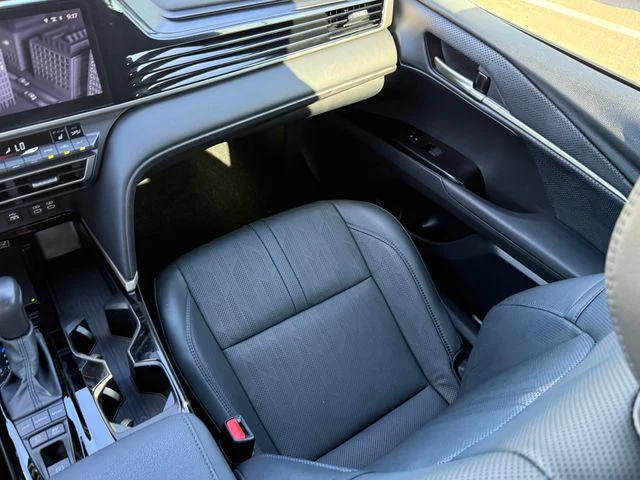 Certified Used 2025 MIDNIGHT BLACK METALLIC Toyota XSE image 50