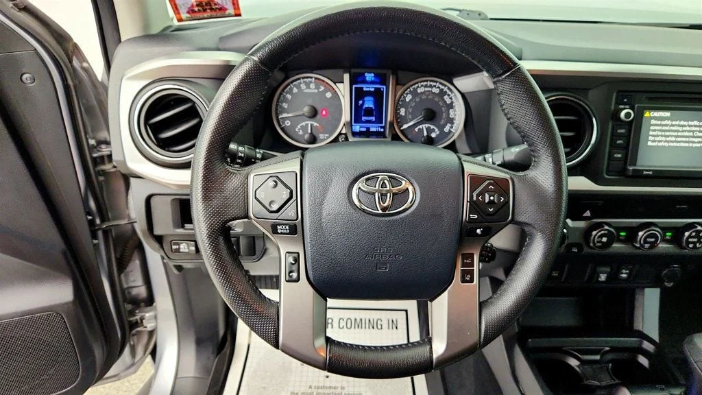Used 2019 Silver Sky Metallic Toyota 4WD SR5 Double Cab 5