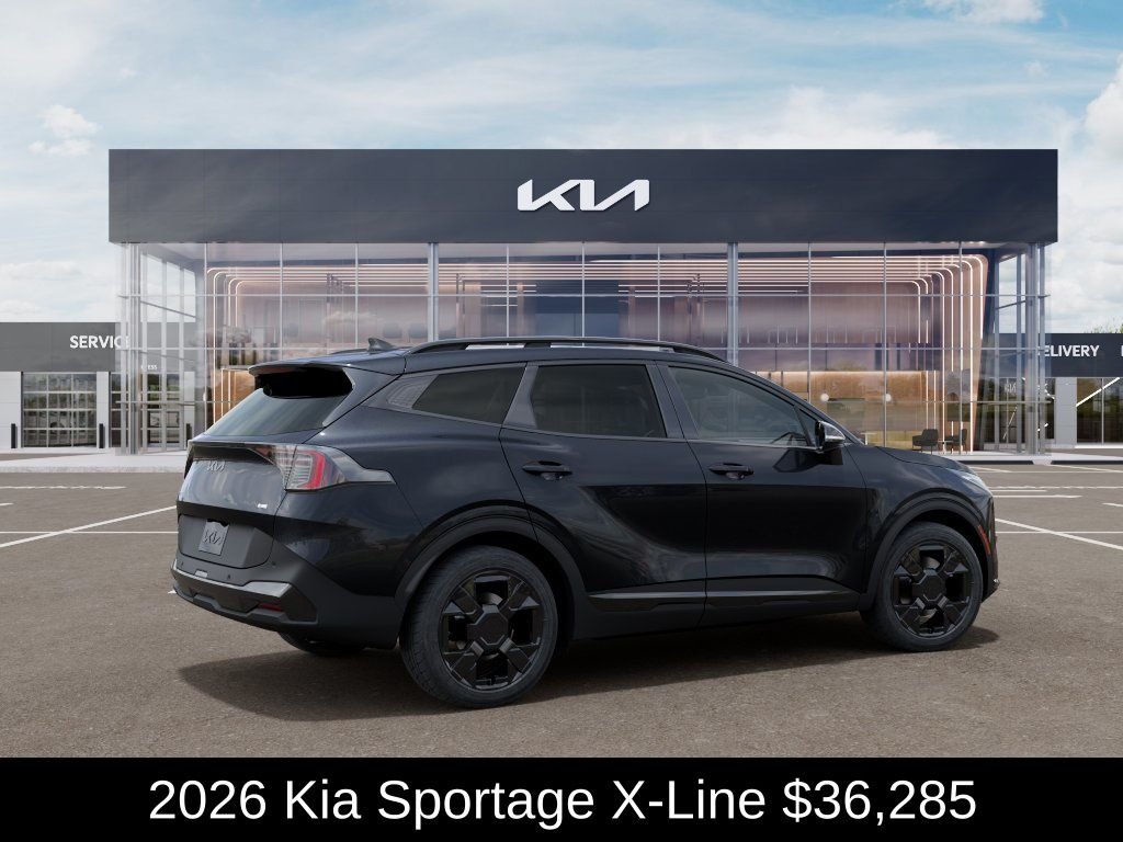 New 2026 Panthera Metal Gray Kia X-Line image 7