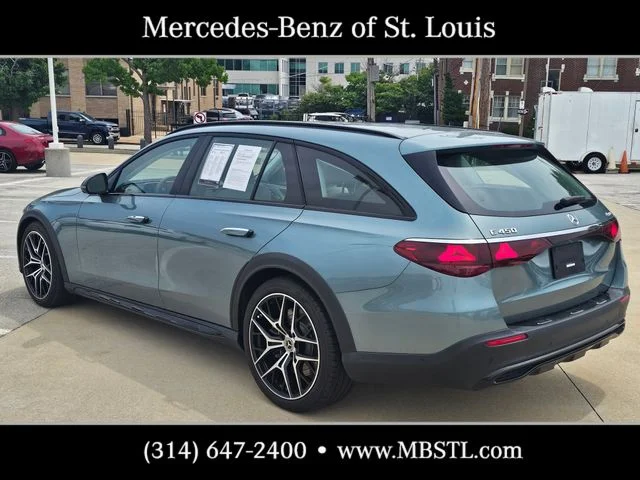Used 2024 Green Mercedes-Benz E 450 image 4