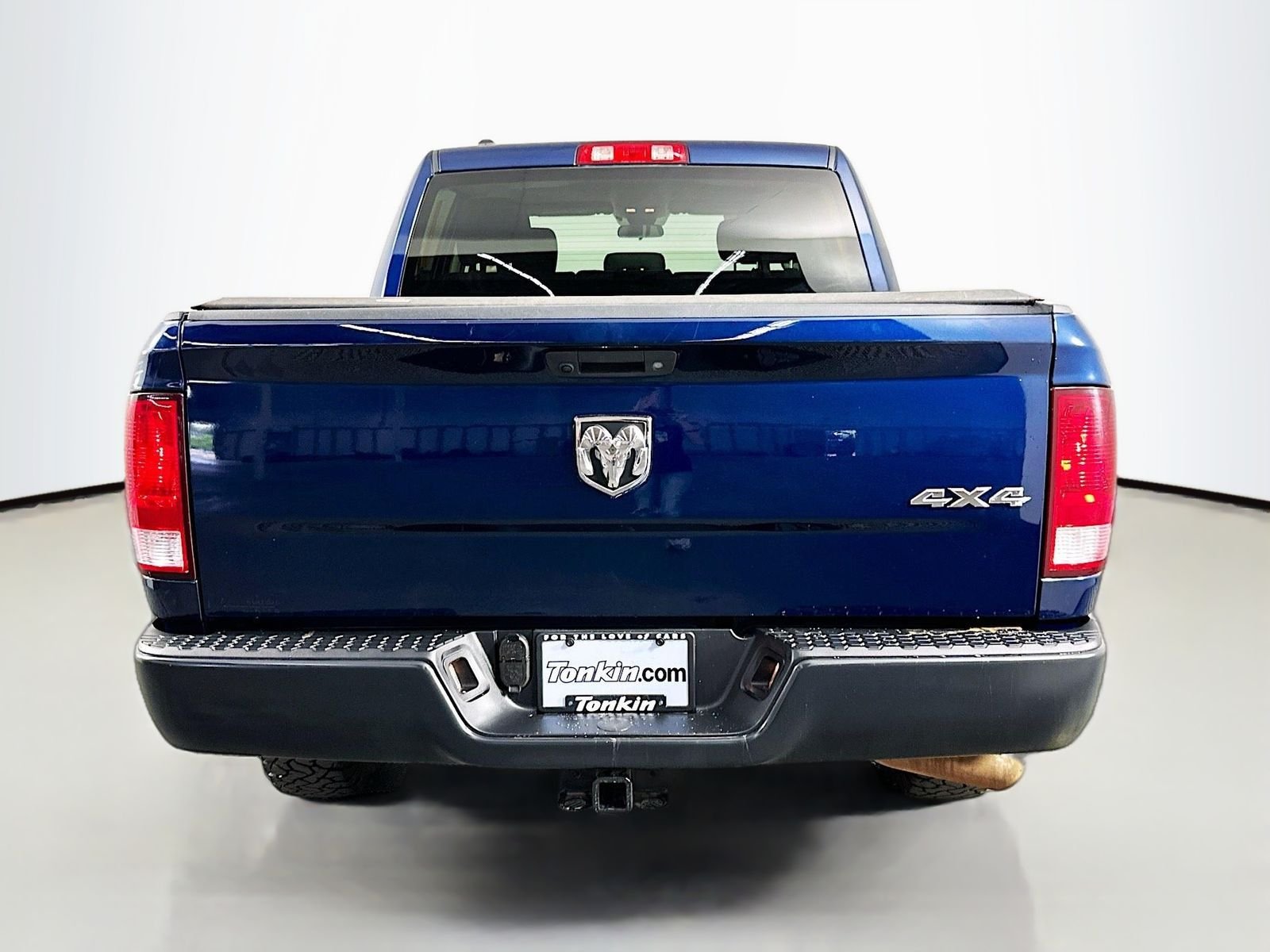 Used 2023 Patriot Blue Pearlcoat Ram Tradesman image 7