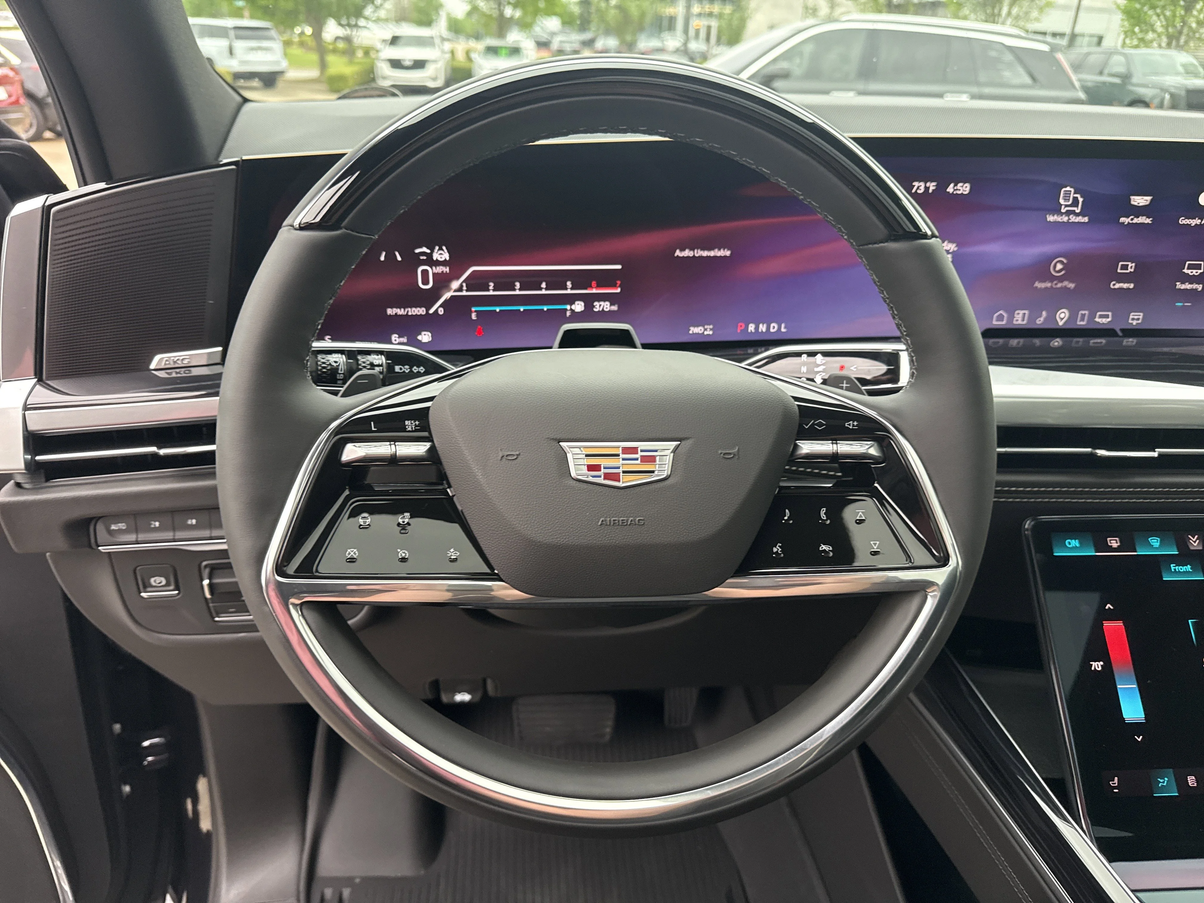 New 2026 Galactic Gray Metallic Cadillac 4WD Sport image 15