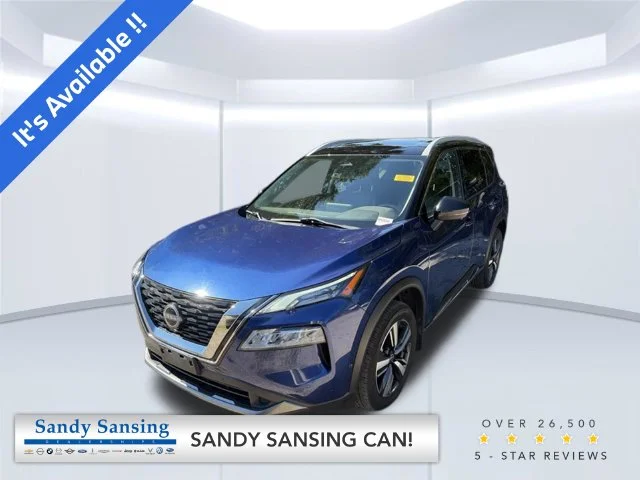 Used 2023 Blue Nissan SL image 1