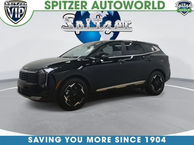 New 2026 Ebony Black Kia EX image 6