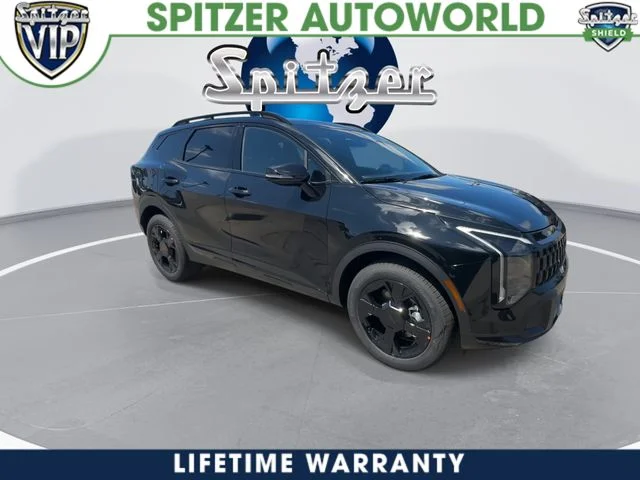 New 2026 Ebony Black Kia X-Line image 2