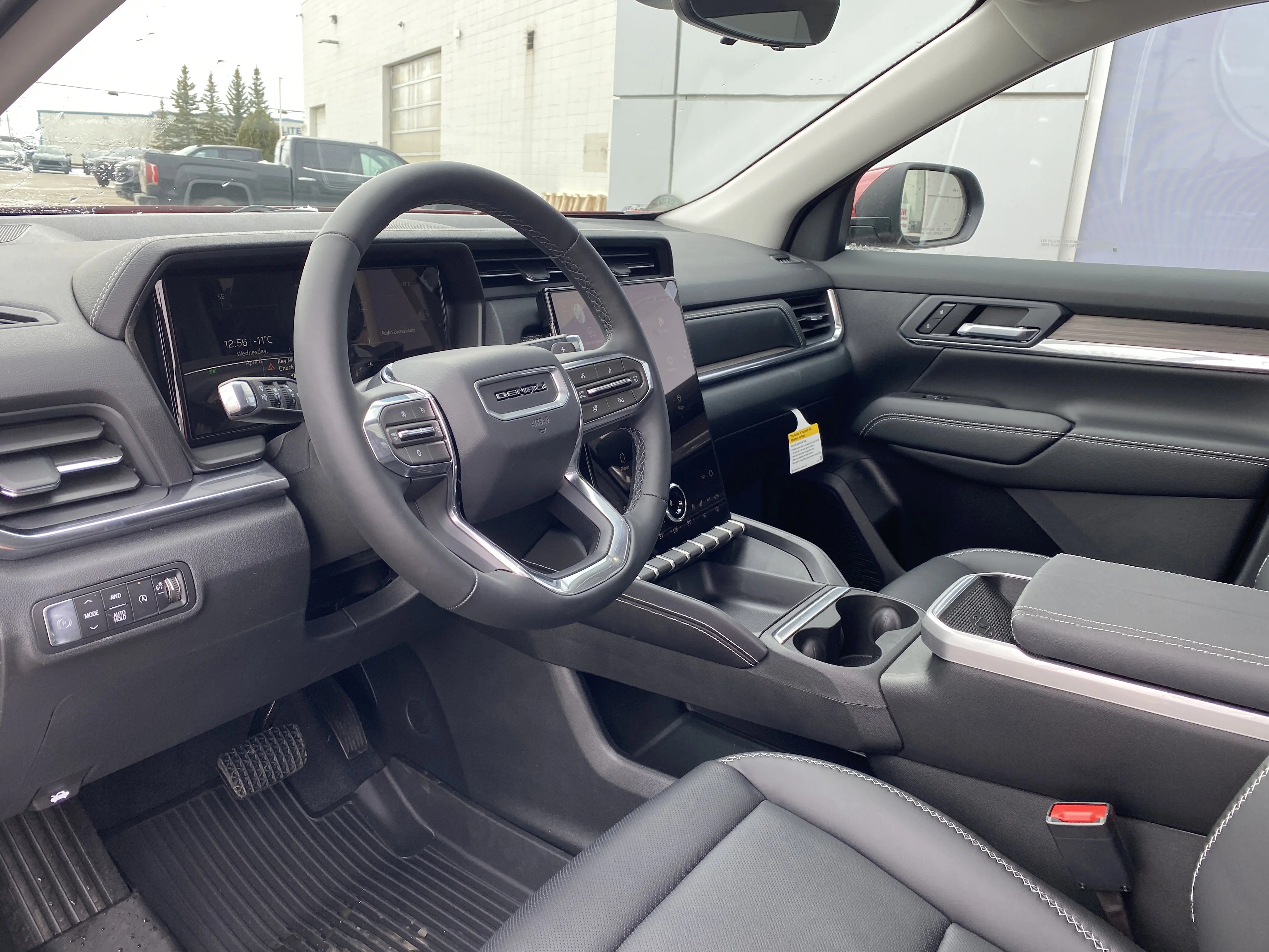 New 2026 VOLCANIC RED TINTCOAT GMC AWD Denali image 14