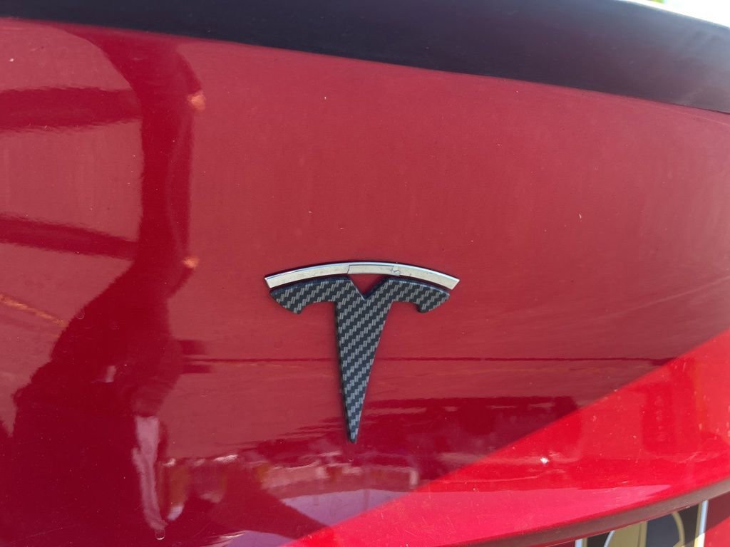 Used 2023 Red Multi-Coat Tesla Long Range image 16