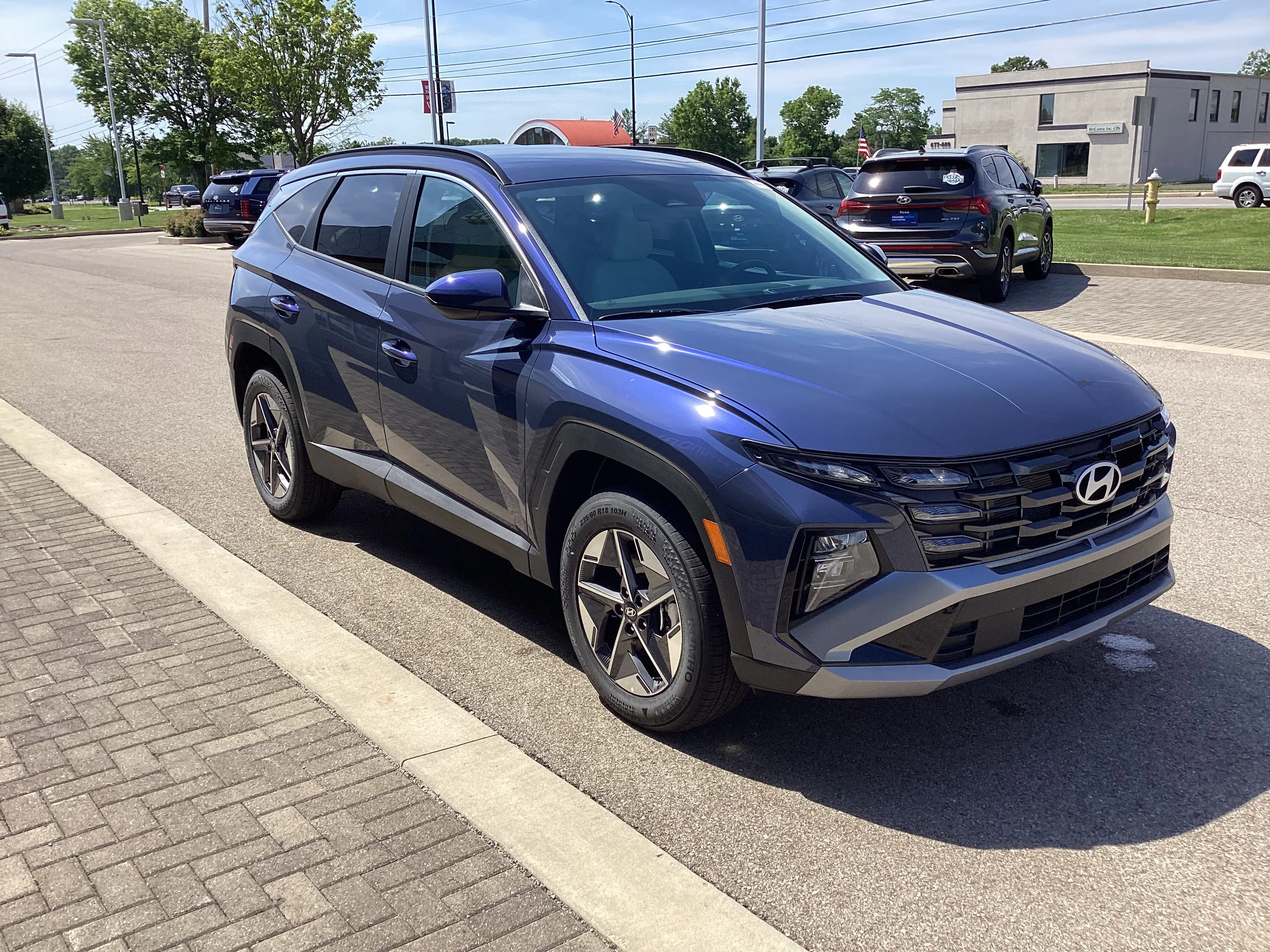 New 2026 Atlantis Blue Hyundai SEL image 9
