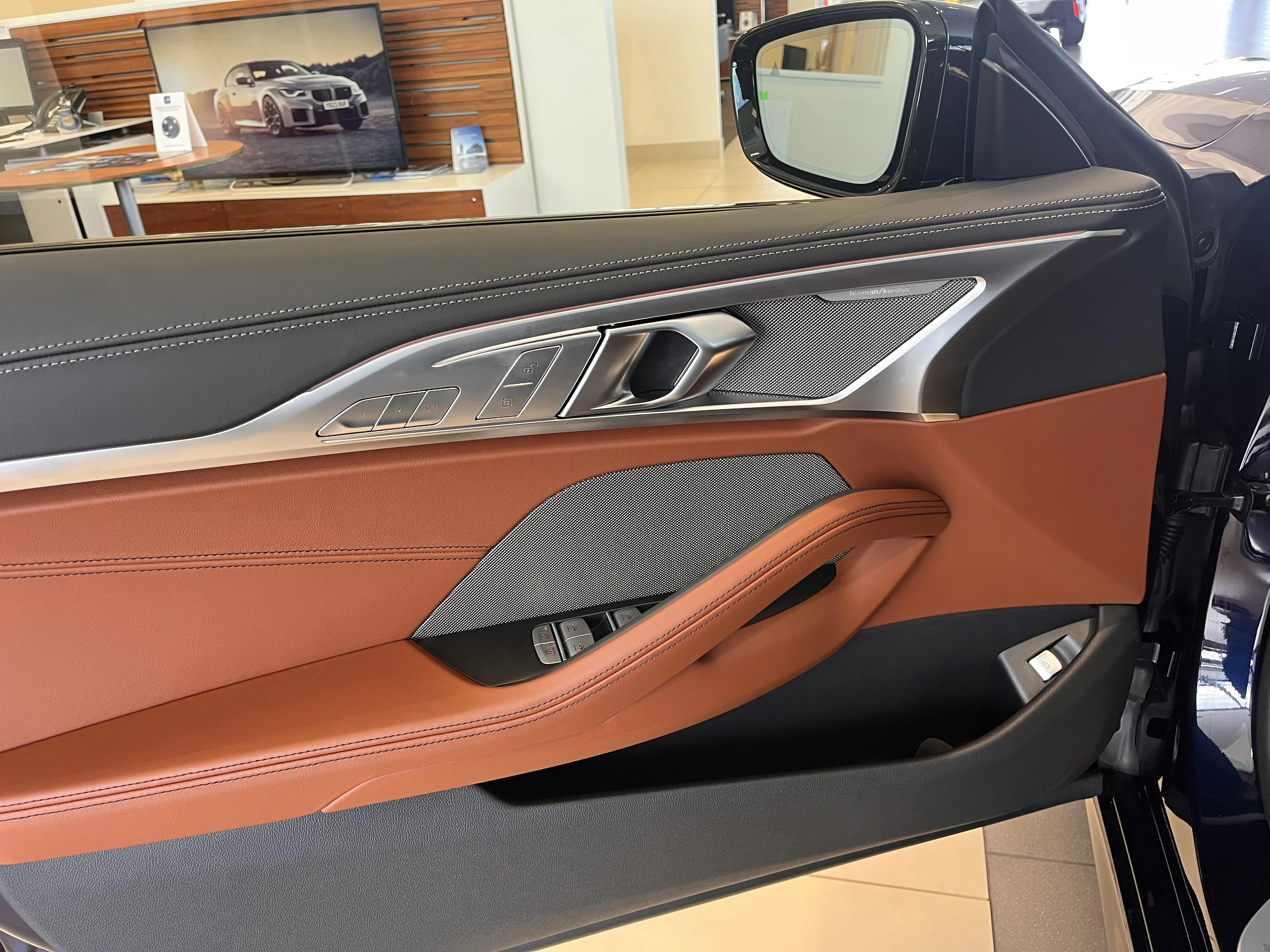 New 2026 Tanzanite Blue II Metallic BMW i xDrive image 10
