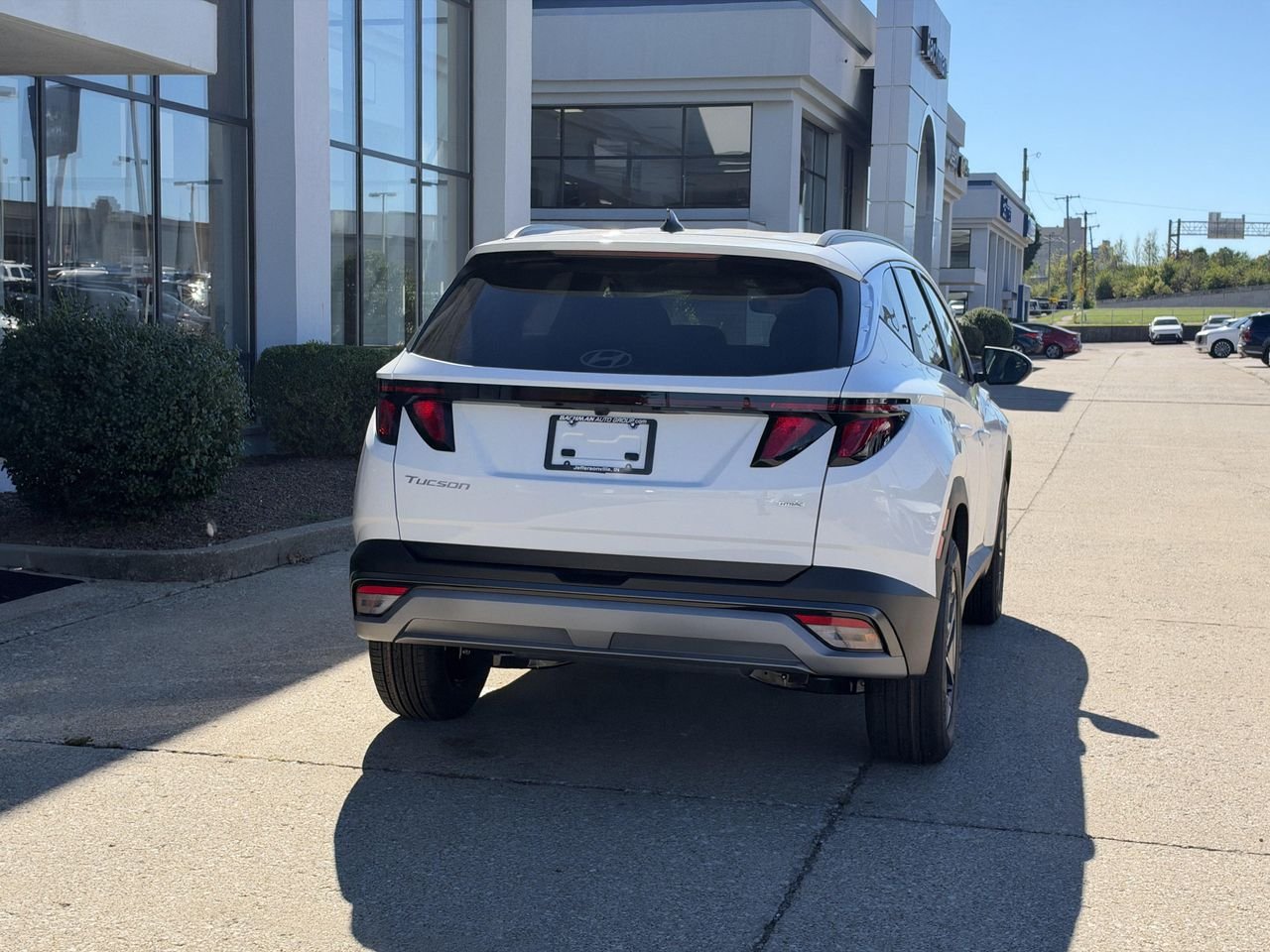 New 2026 White Pearl Hyundai SEL AWD image 5
