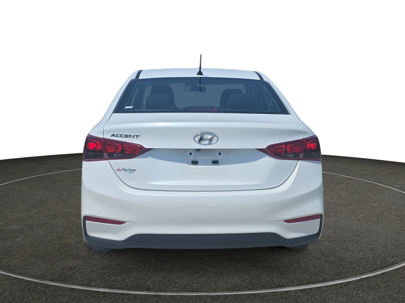 Used 2021 Frost White Pearl Hyundai SE image 4