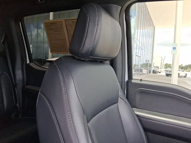 Used 2025 White Ford Lariat image 17