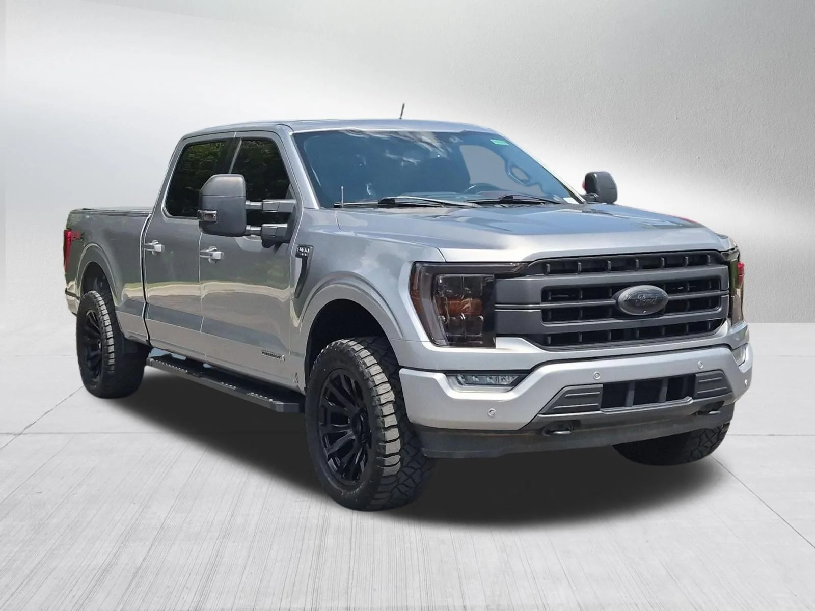 Used 2021 Silver Metallic Ford LARIAT image 7