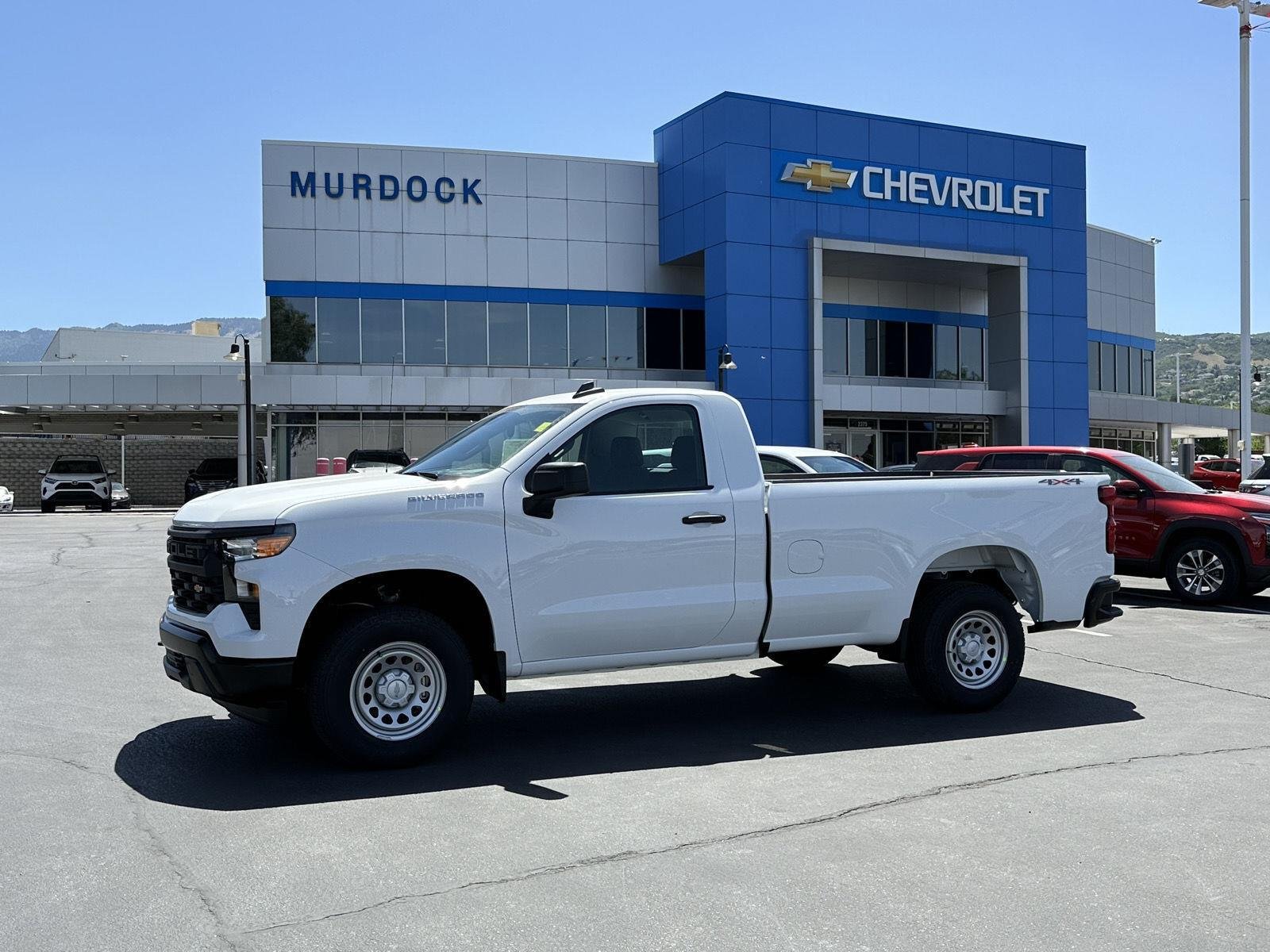 2026 Chevrolet Silverado 1500 Work Truck - Photo 1