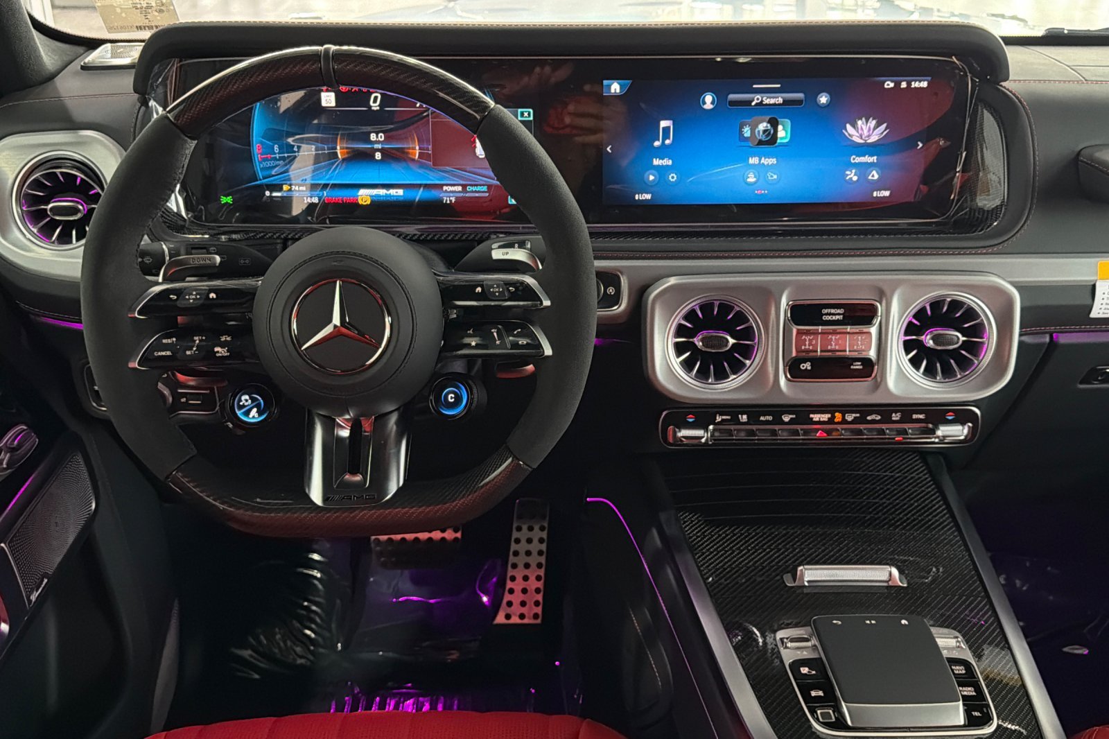 New 2027 MANUFAKTUR Monza Grey Magno Mercedes-Benz G 63 AMG® image 26