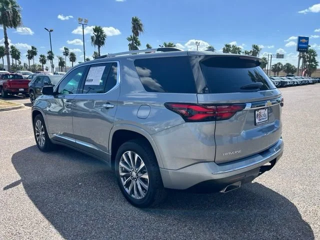 Used 2023 STERLING GRAY METALLIC Chevrolet Premier image 6