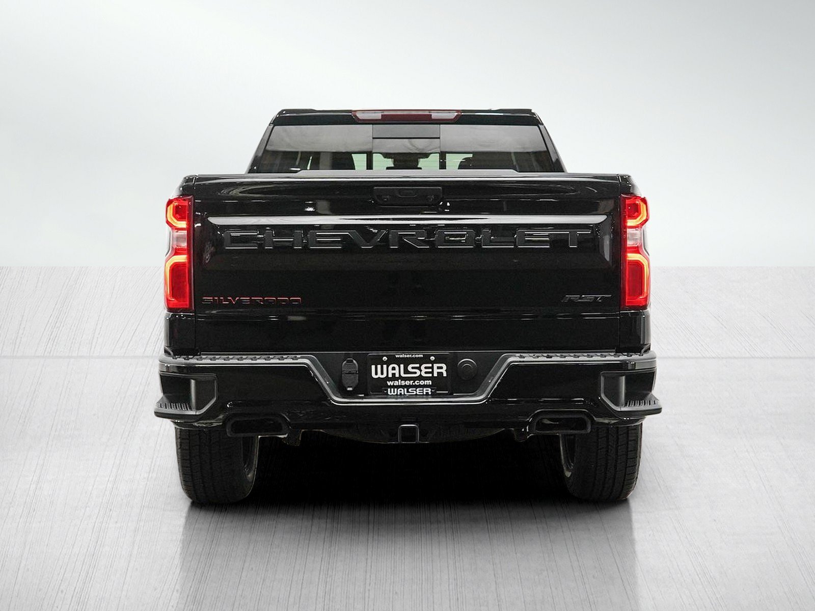 Used 2024 Black Chevrolet RST image 4