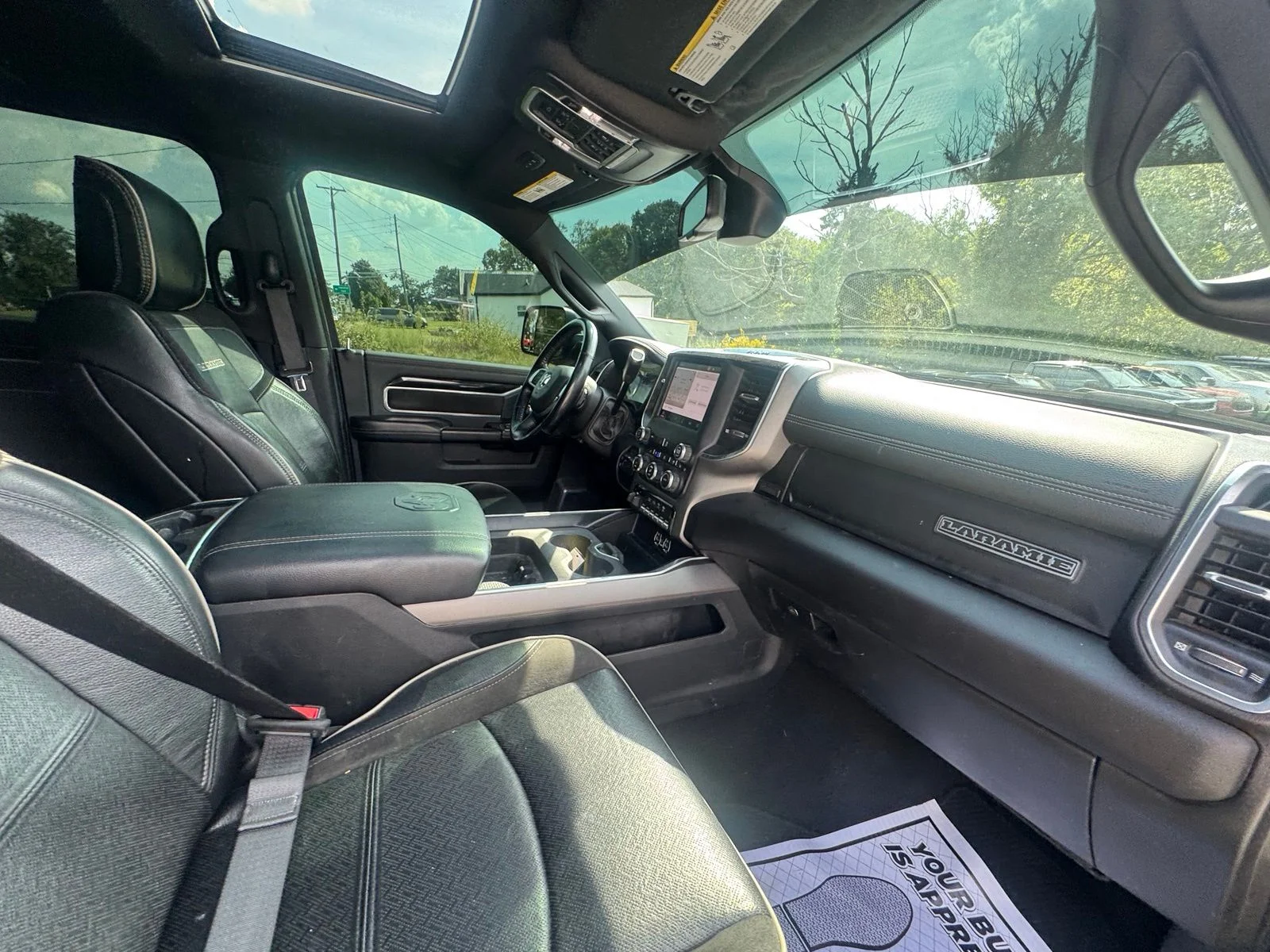 Used 2022 Black Ram Laramie image 36