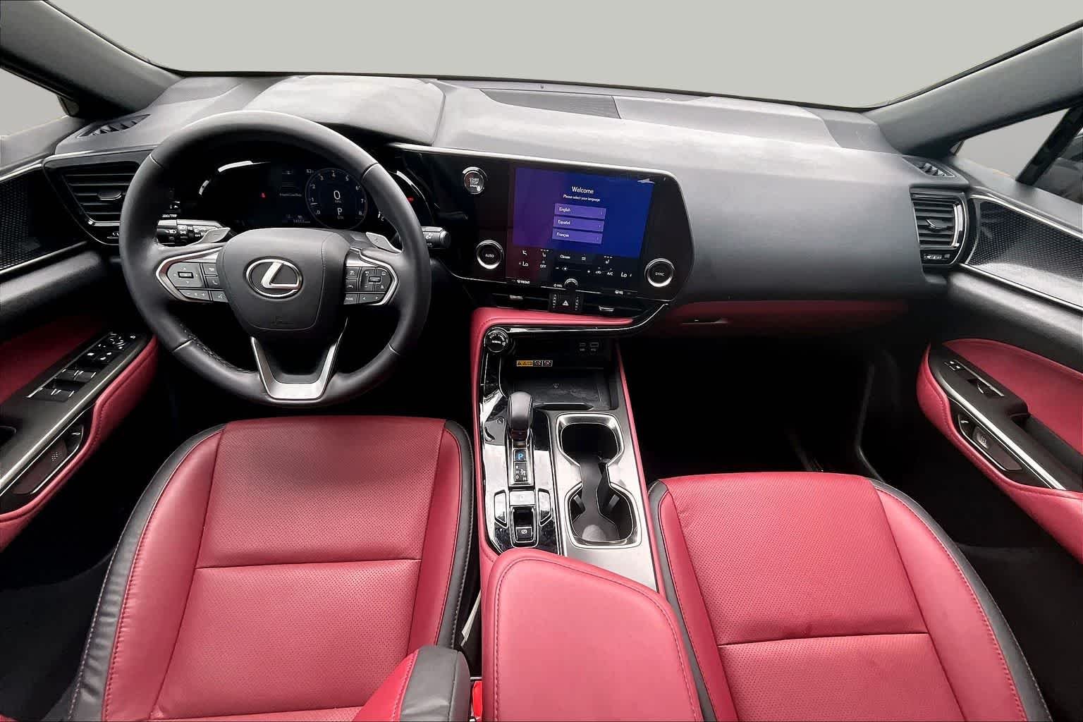 Used 2025 Cloudburst Gray Lexus  image 16