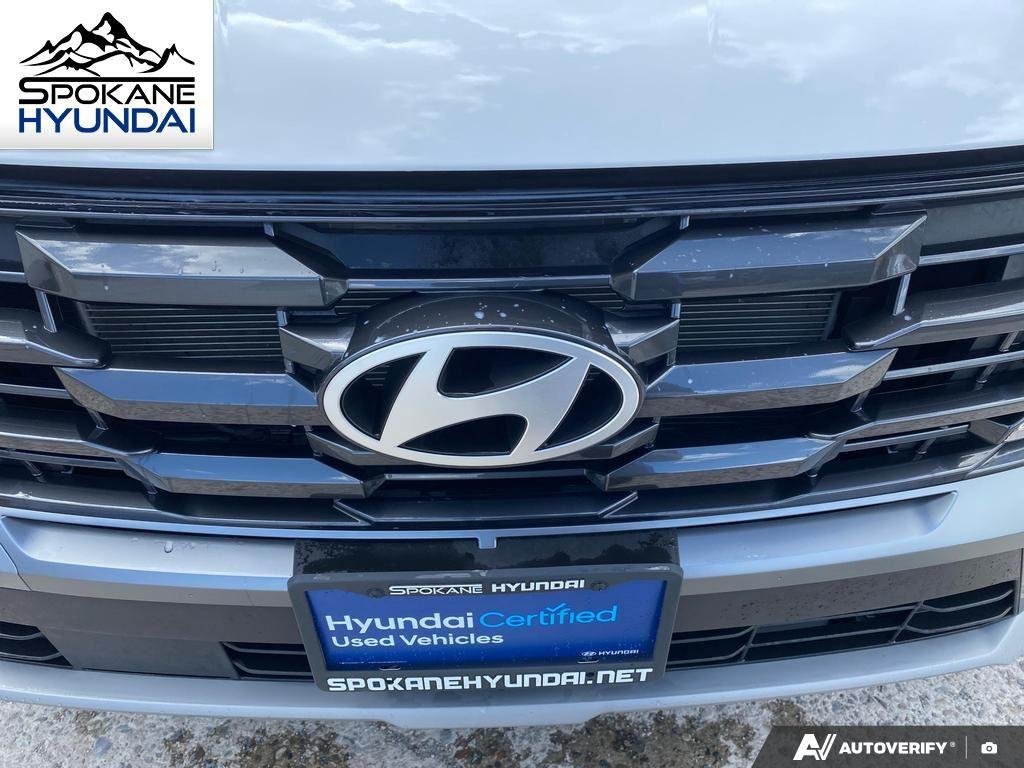 Certified Used 2025 Serenity White Pearl Hyundai SEL image 12