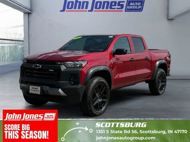 2024 Chevrolet Colorado