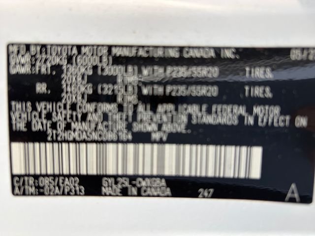 Used 2022 White Lexus 450h image 25