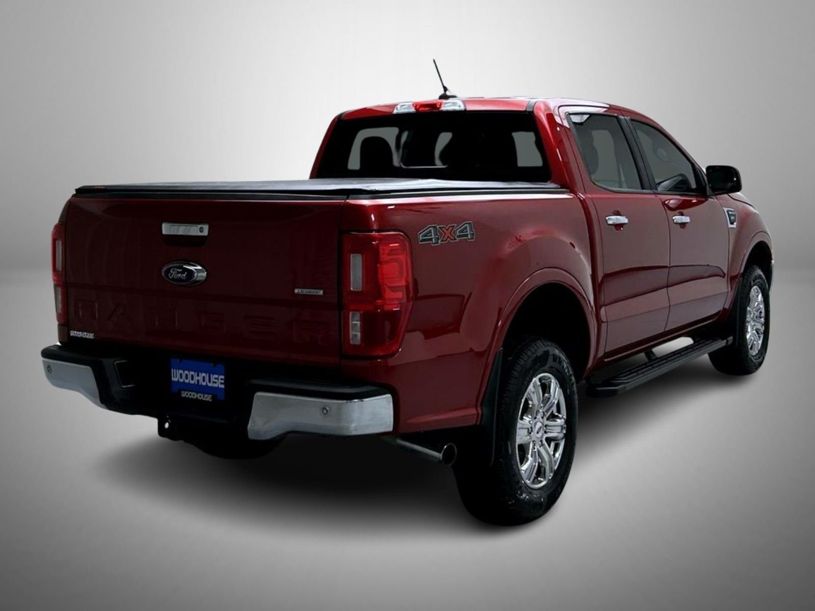Used 2020 Red Ford XLT image 5