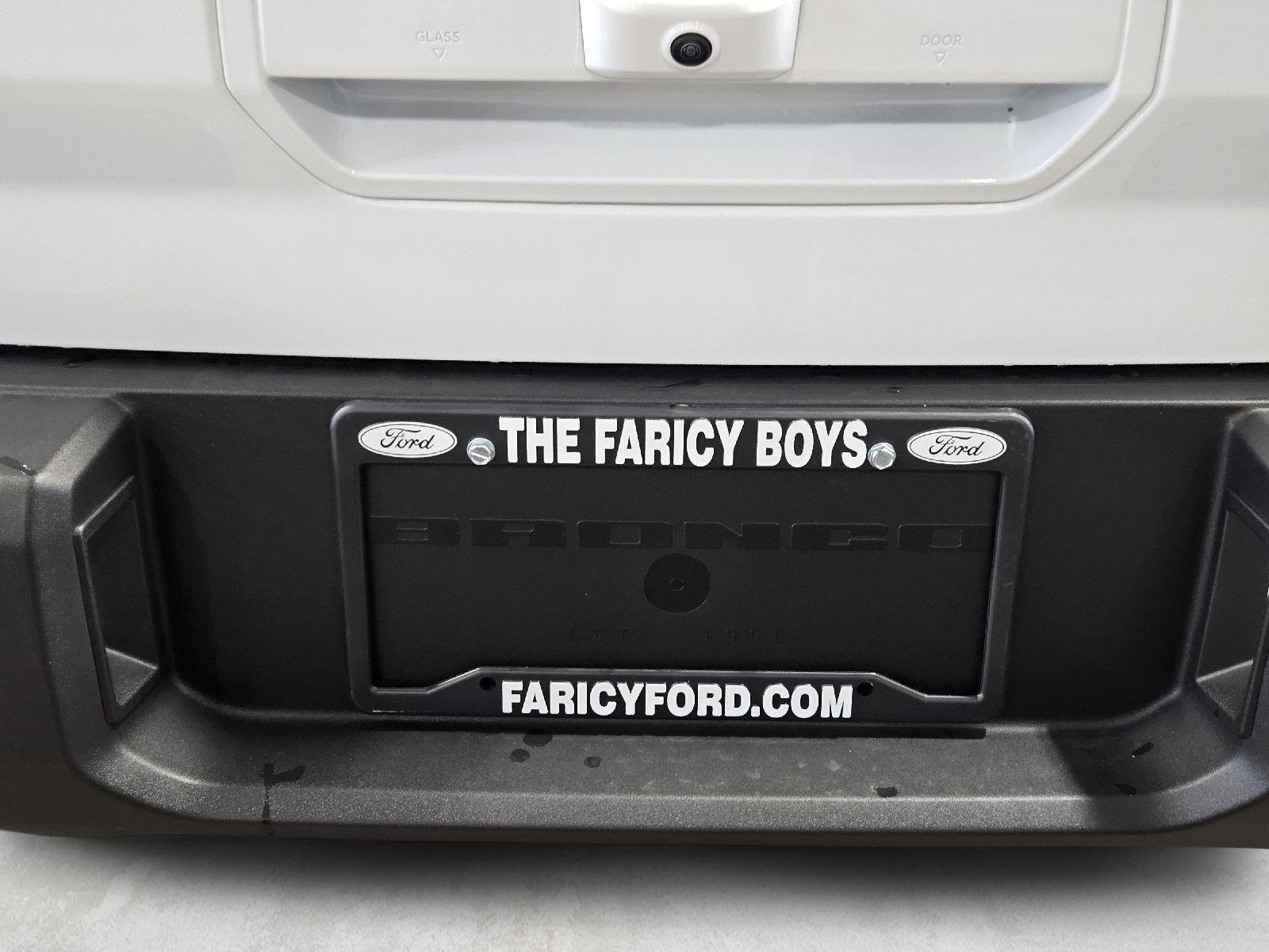 New 2026 Oxford White Ford Big Bend image 14