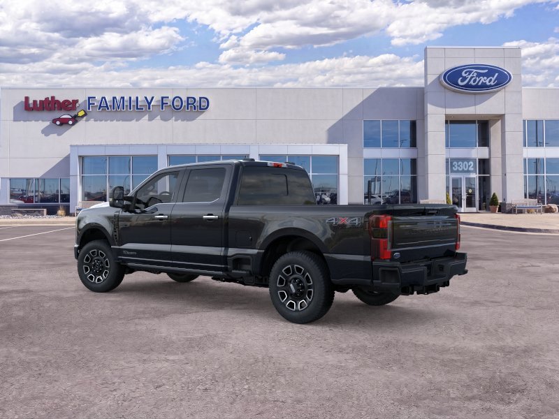 2026 Ford F-350 Super Duty Platinum - Photo 36